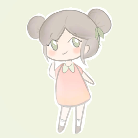 COLORED CHIBI SKETCH $10